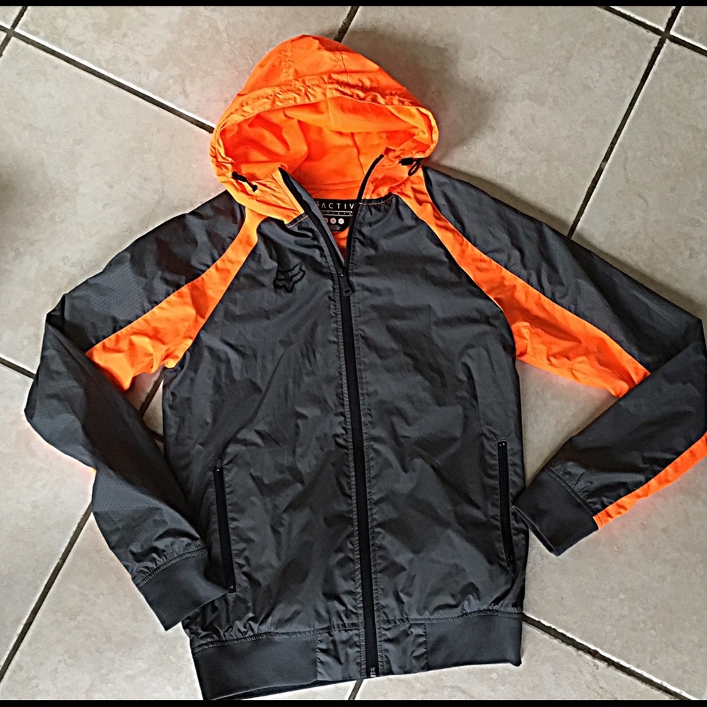 FOX RACING MENS ACTIVE JACKET NWOT
